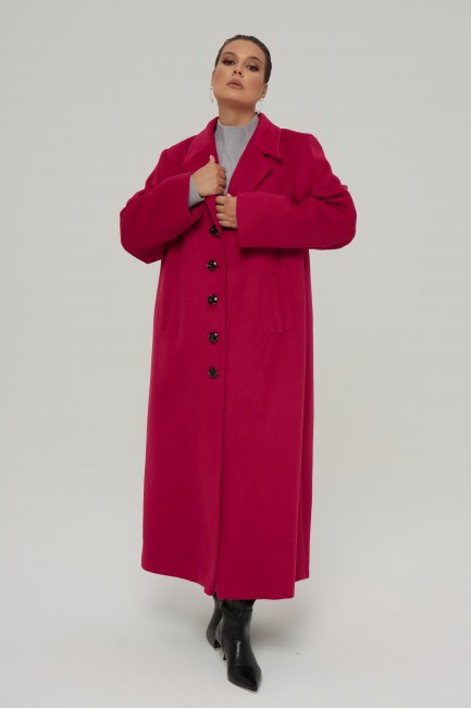 Приталенное пальто жакет из смесовой шерсти премиум люкс качества купить