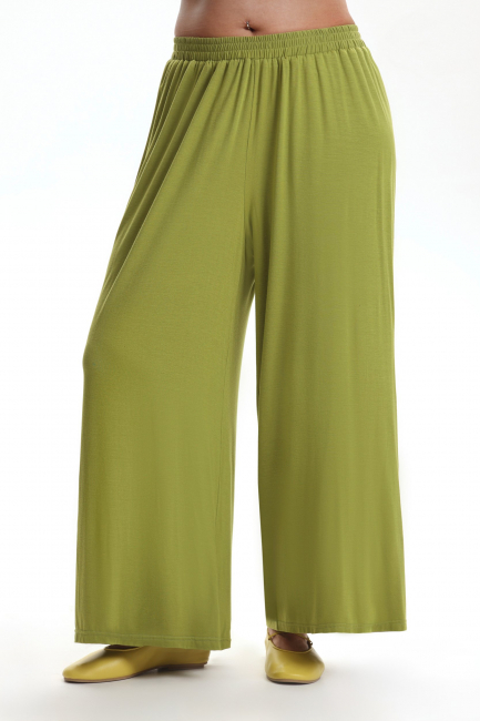 Брюки палаццо из модала
