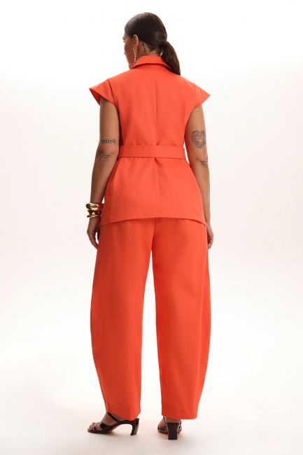 Брюки баллоны из хлопка