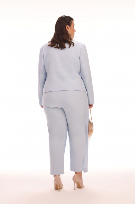 Жакет из легкой костюмной ткани – фото – Plus Size 50–64 – Моно-Стиль