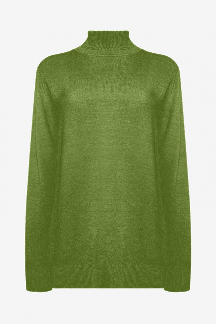 Водолазка из вязаного трикотажа