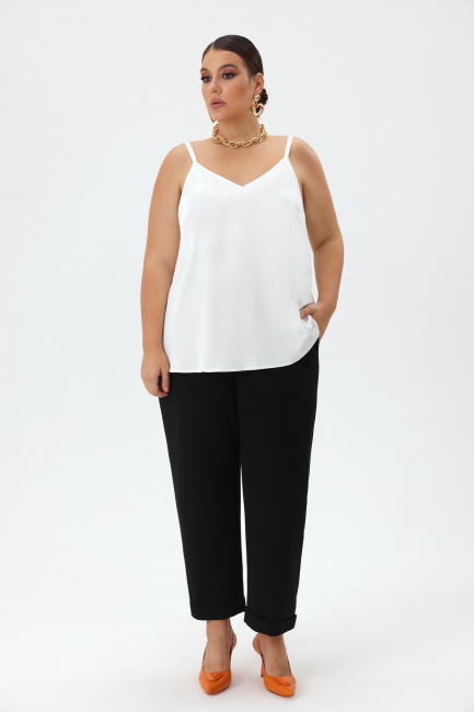 Топ в бельевом стиле