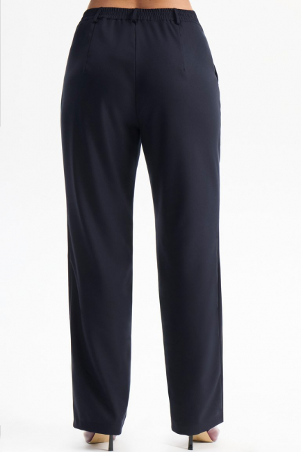 Брюки классические из костюмной ткани – фото – Plus Size 50–64 – Моно-Стиль