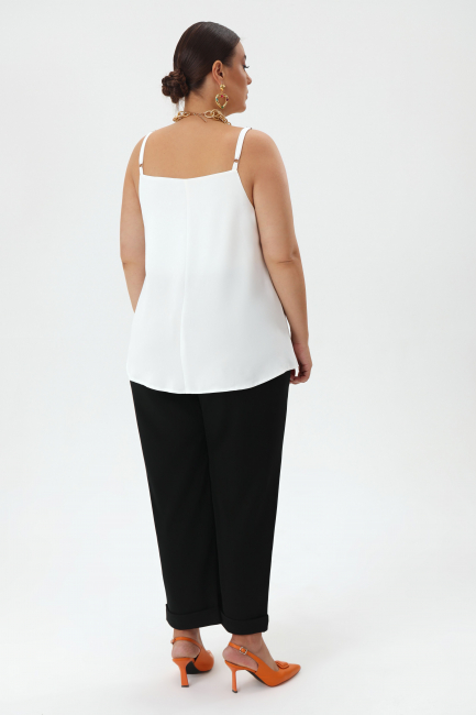 Топ в бельевом стиле