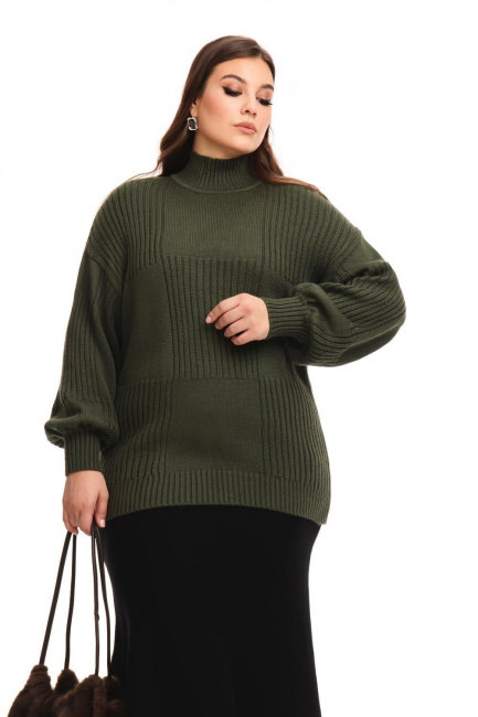 Серьги Алмаз серебро