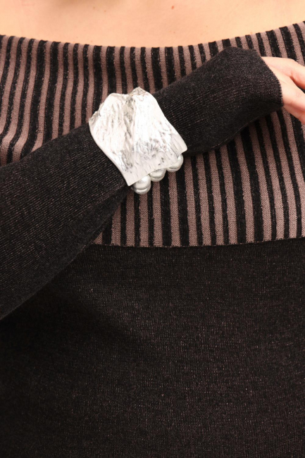 Браслет Жемчуг серебро