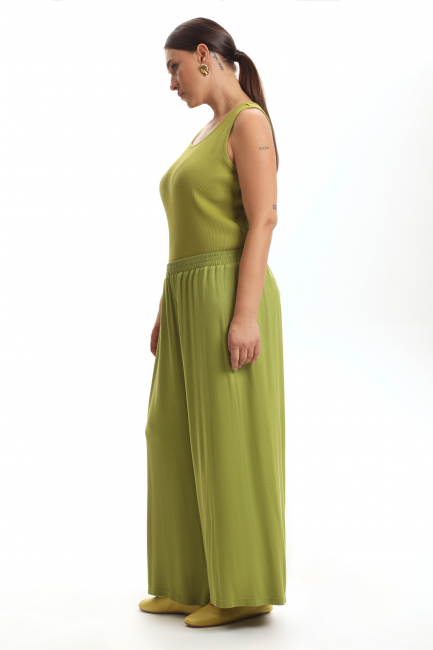 Топ в рубчик трикотаж