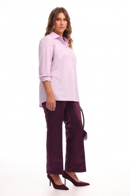 Рубашка из хлопка relaxed fit