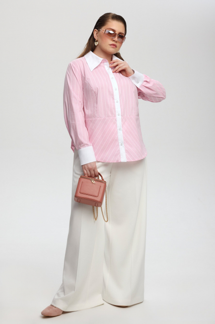 Рубашка бар с принтом райе