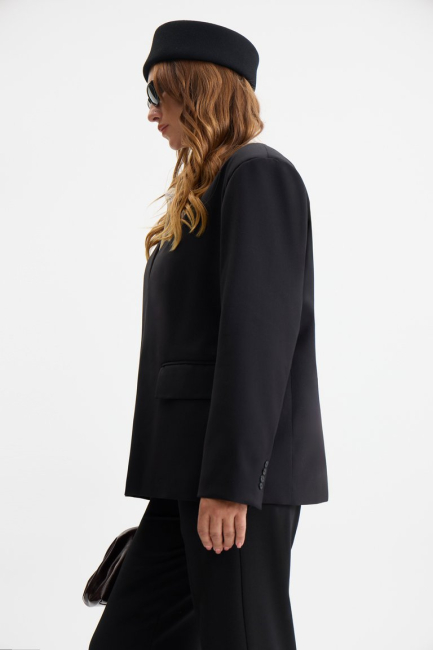 Жакет без застежки – фото – Plus Size 50–64 – Моно-Стиль