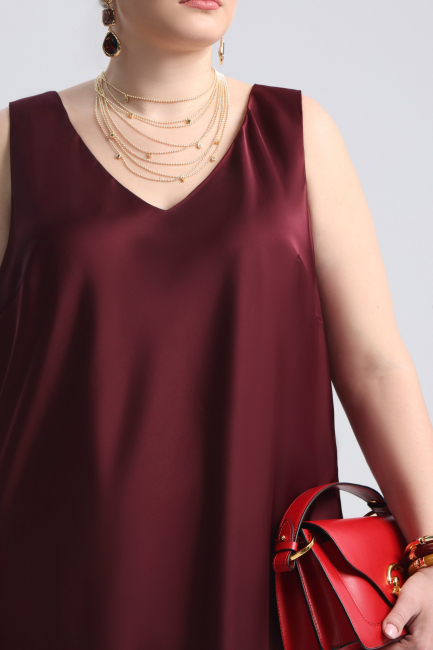 Платье комбинация из поливискозы