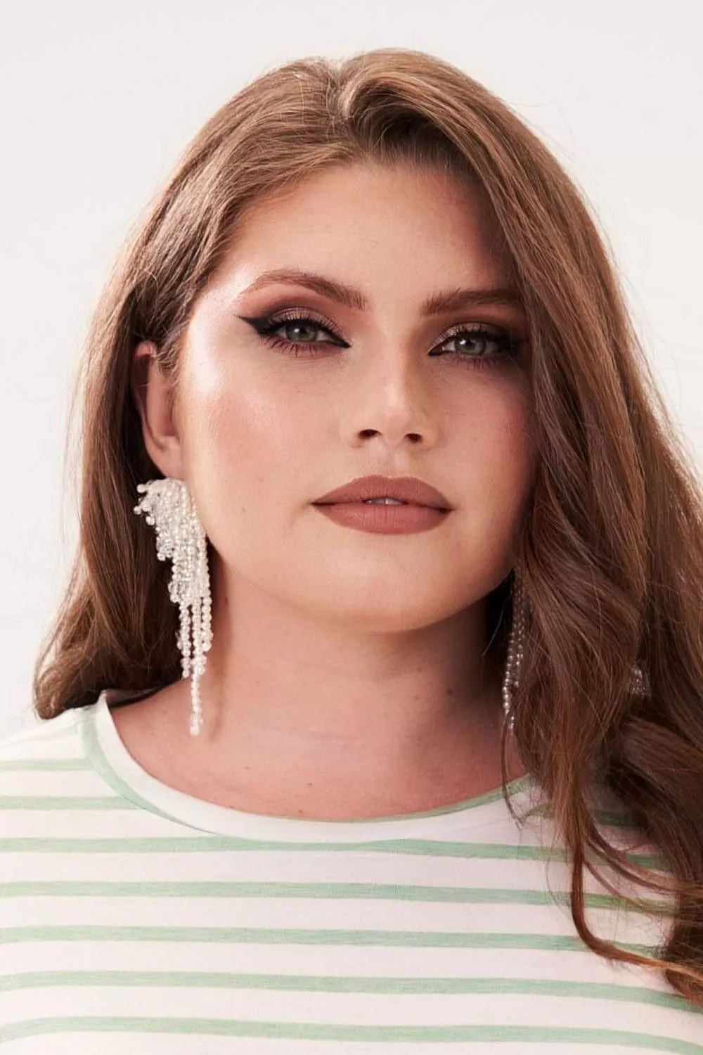 Серьги висячий жемчуг — купить в интернет-магазине Моно-Стиль